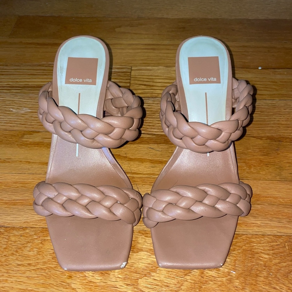 Brown heels